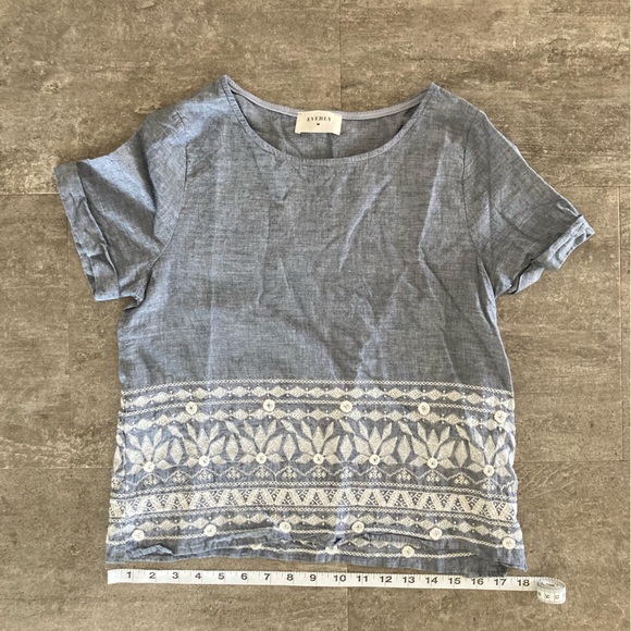Everly Short Sleeve Shirt - Size XS - Picture 4 of 6